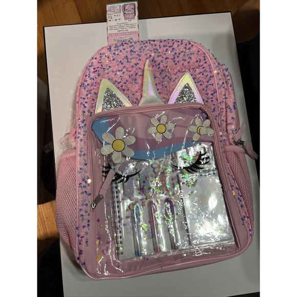 Ice cream & Shine Stationary Backpack - Picture 1 of 3